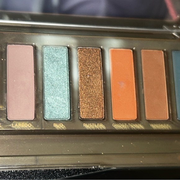 NAKED URBAN DECAY : WILD WEST - Picture 2 of 6